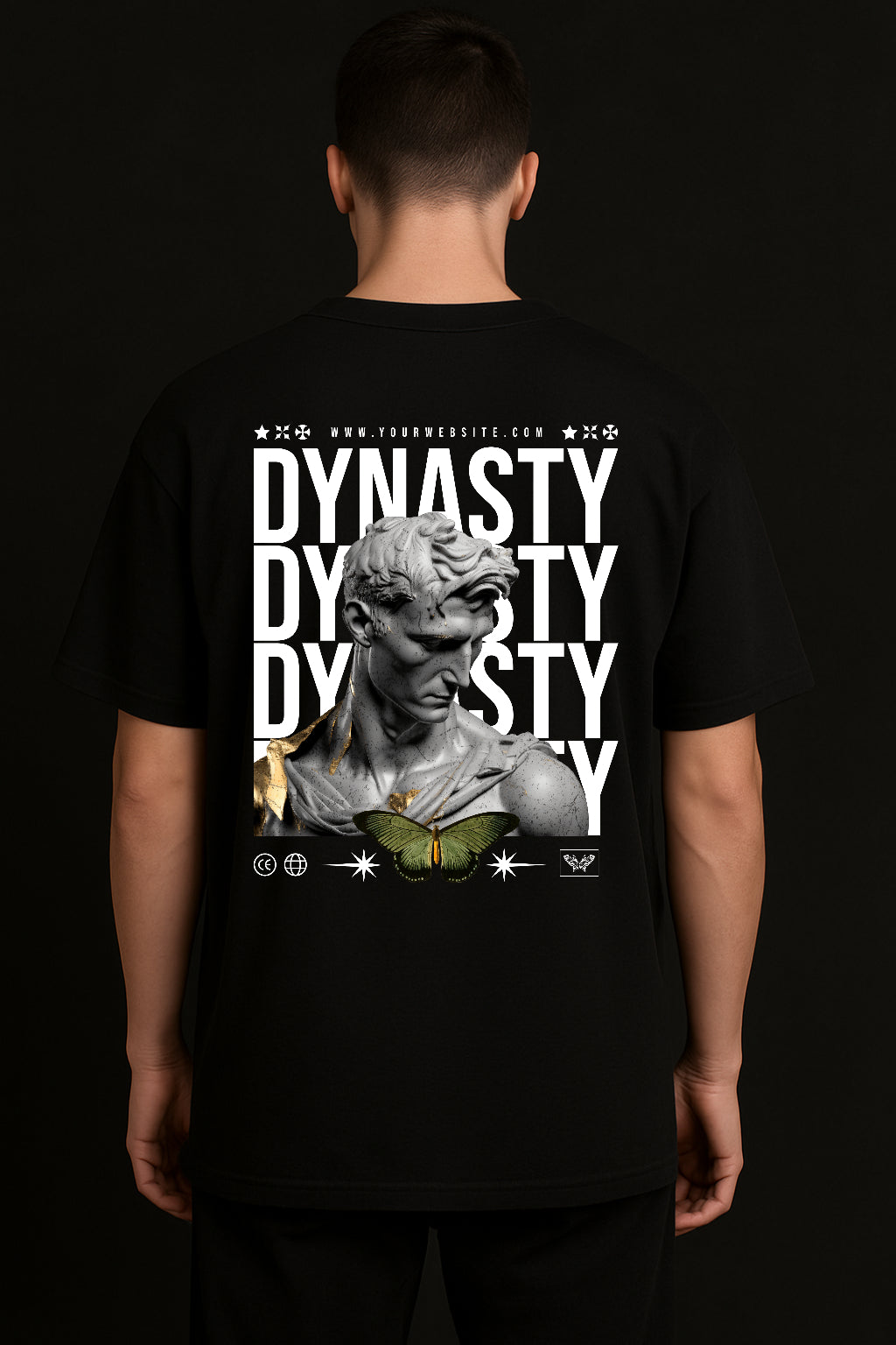 Black Oversize T Shirt