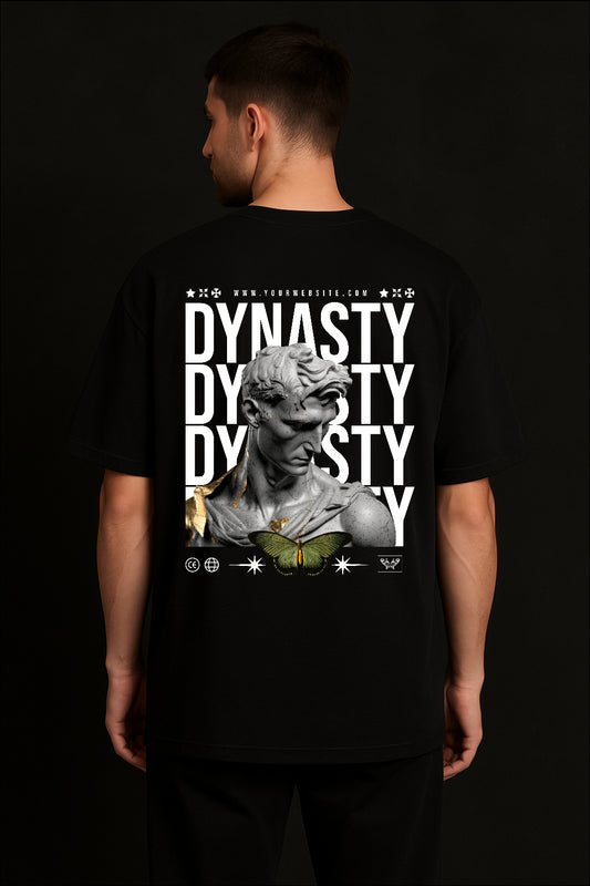 Black Oversize T Shirt