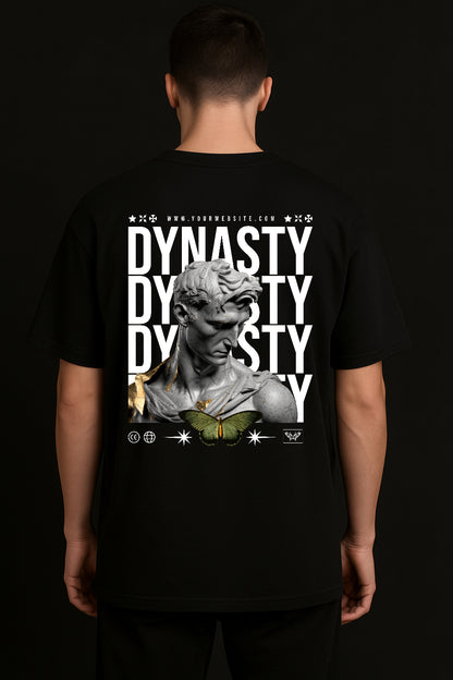 Black Oversize T Shirt
